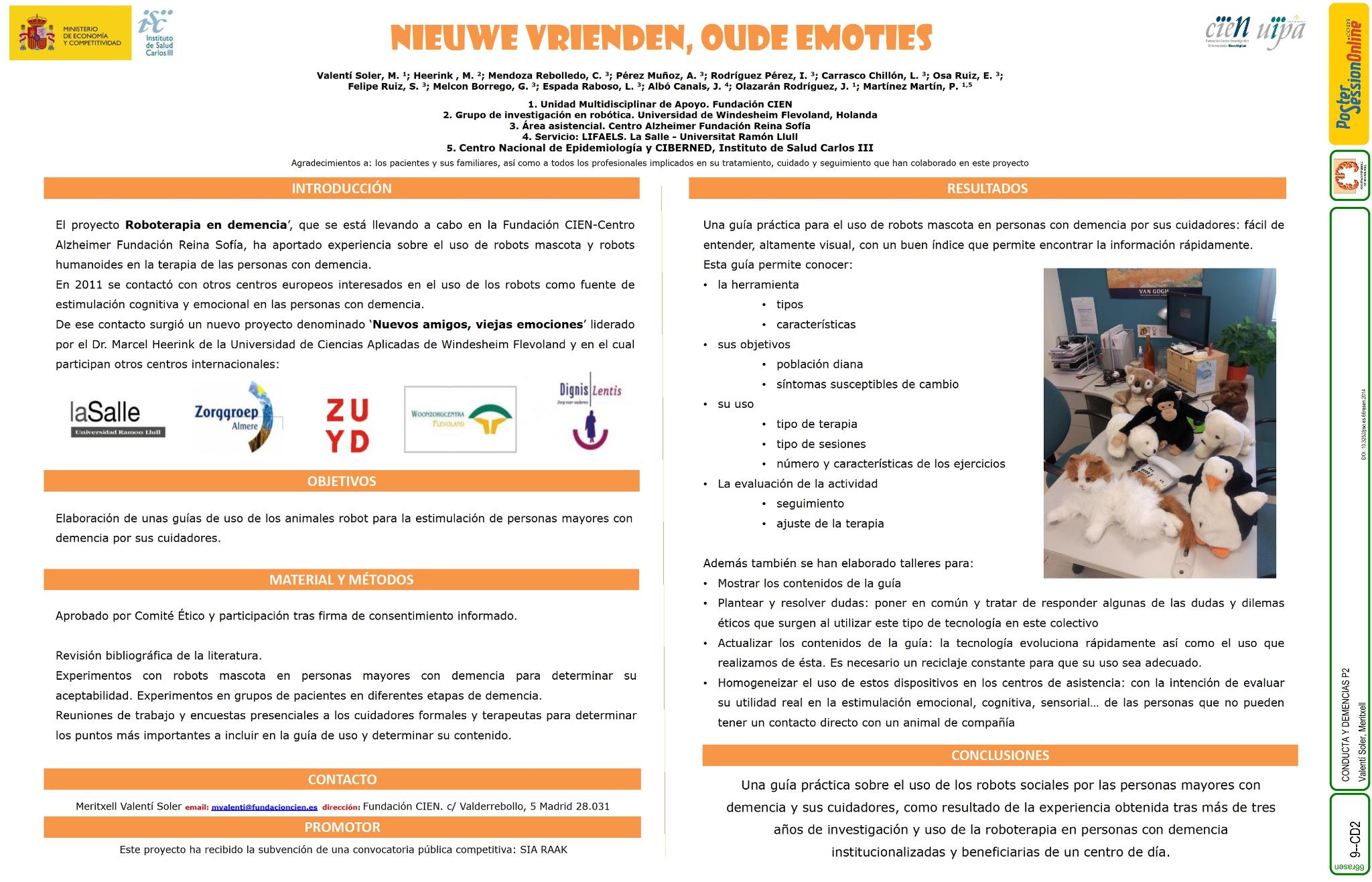 Nieuwe Vrienden, Oude Emoties