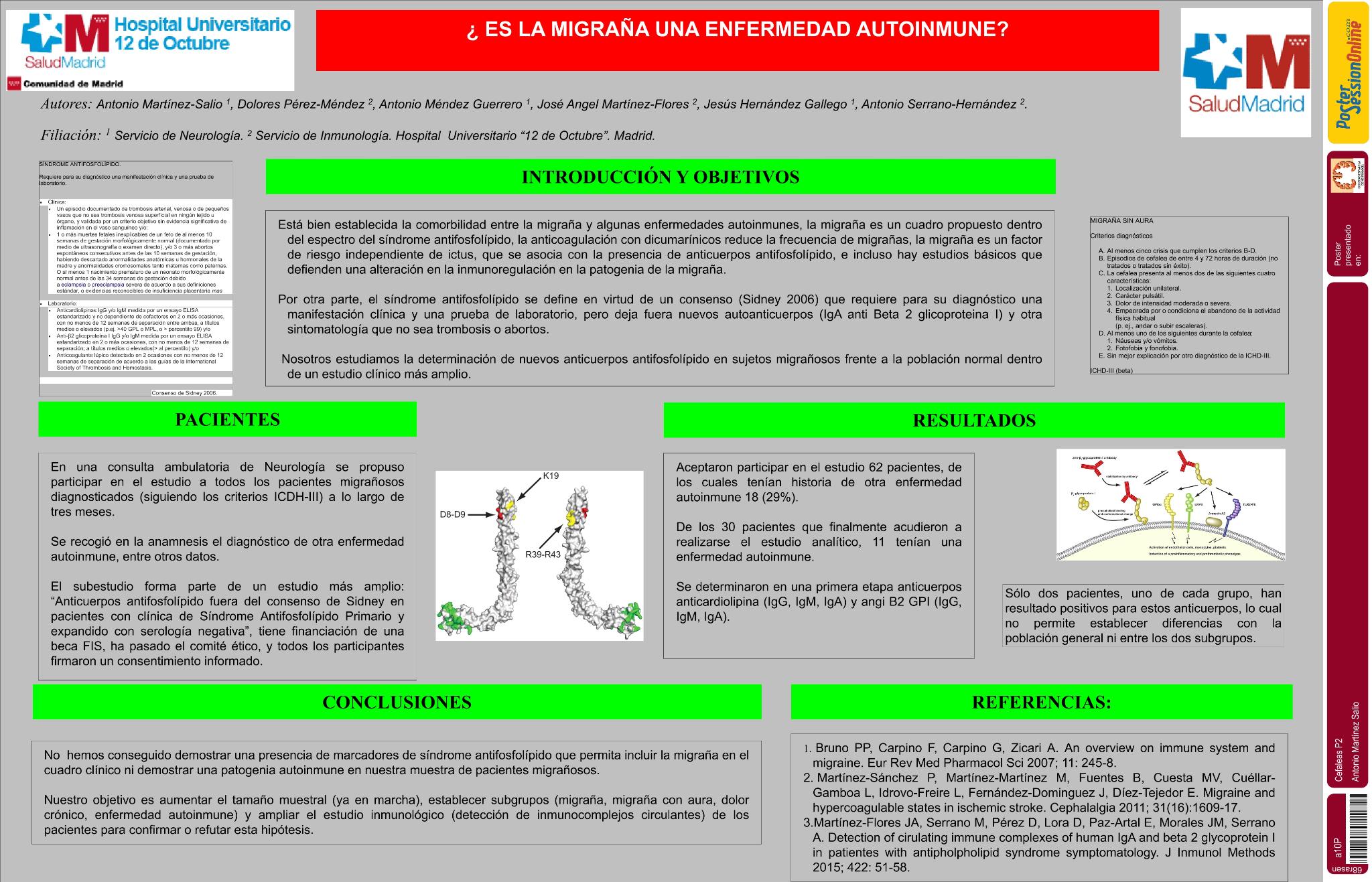 ¿Es la migraña una enfermedad autoinmune?