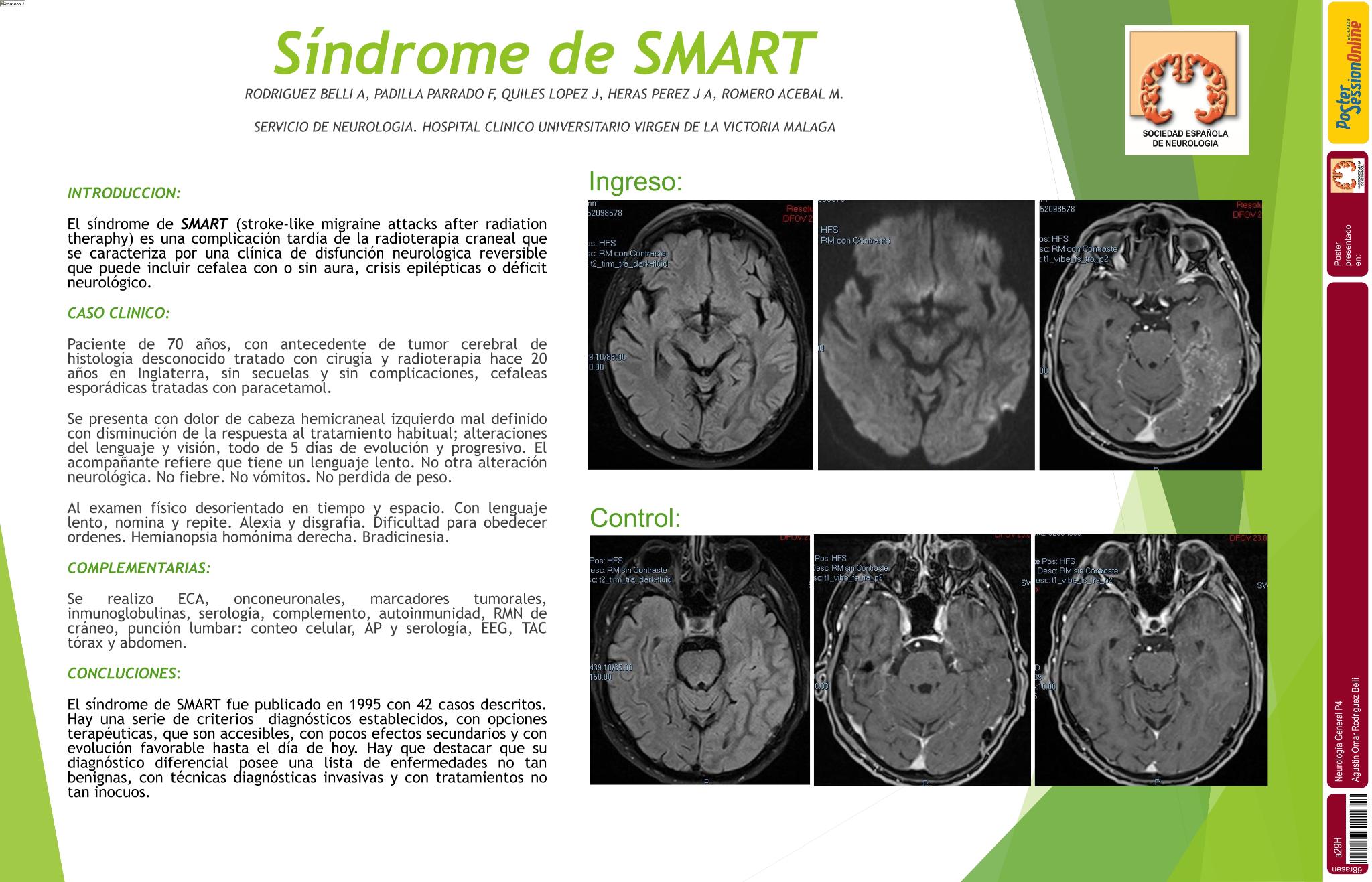 Sindrome de SMART