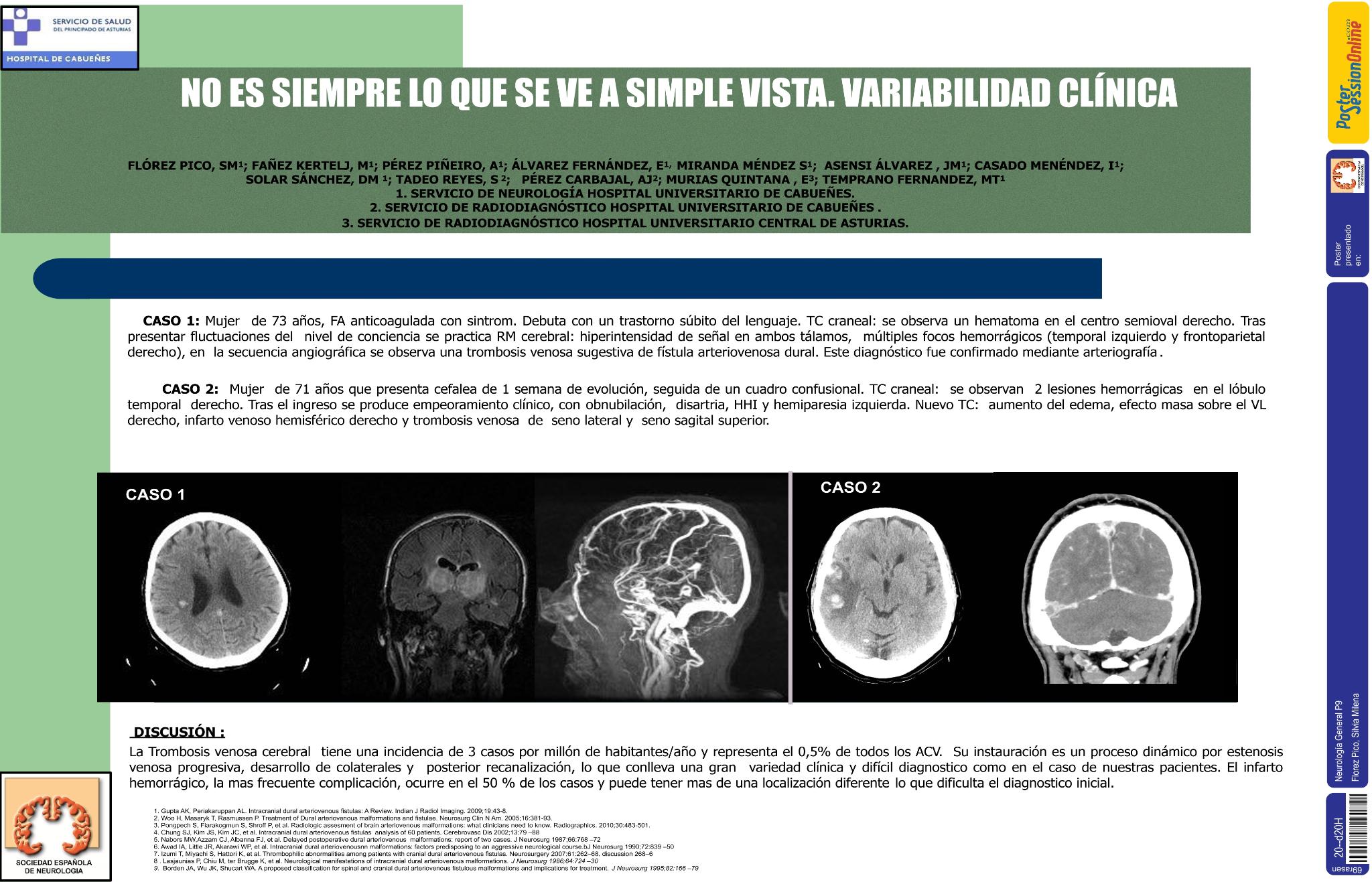 No es siempre lo que se ve a simple vista. Variabilidad clínica
