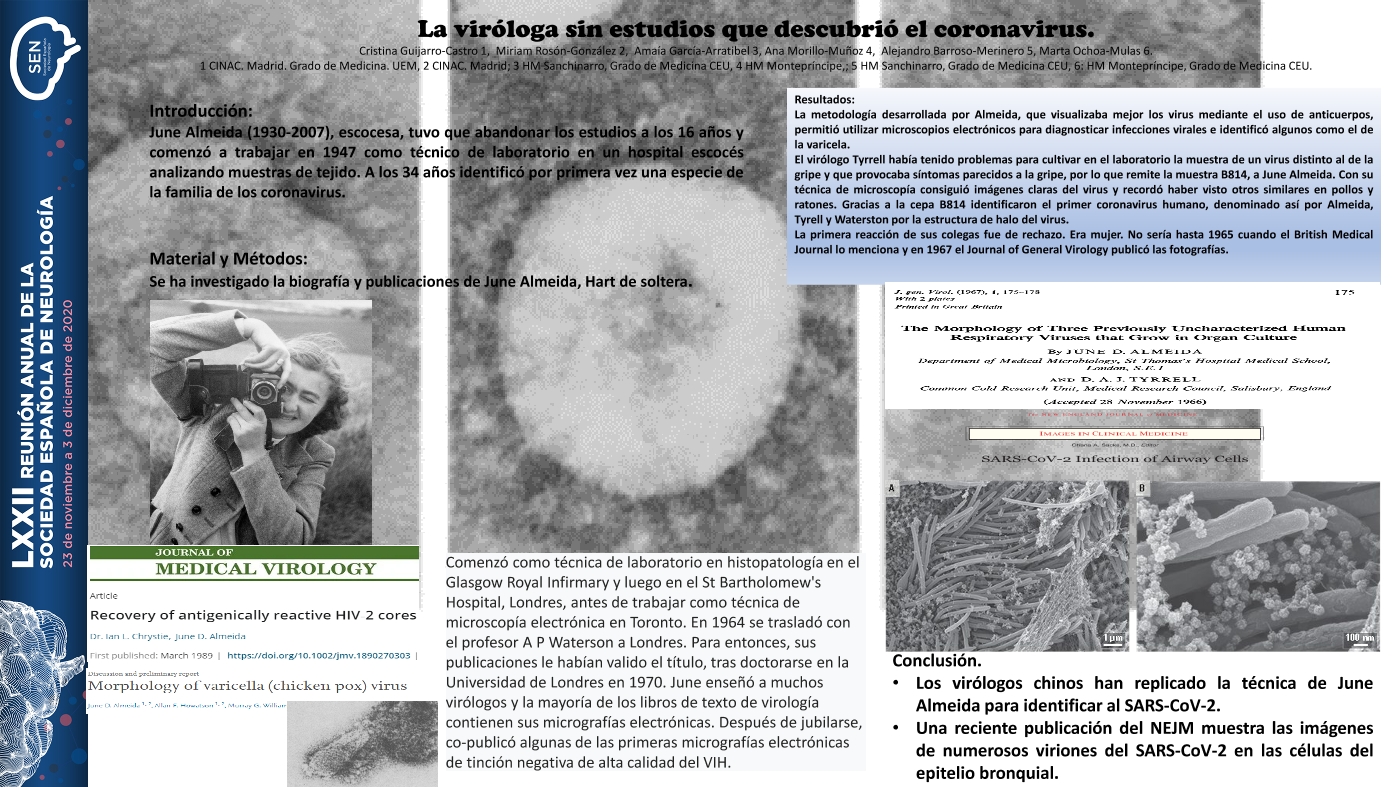 La viróloga sin estudios que descubrió el coronavirus