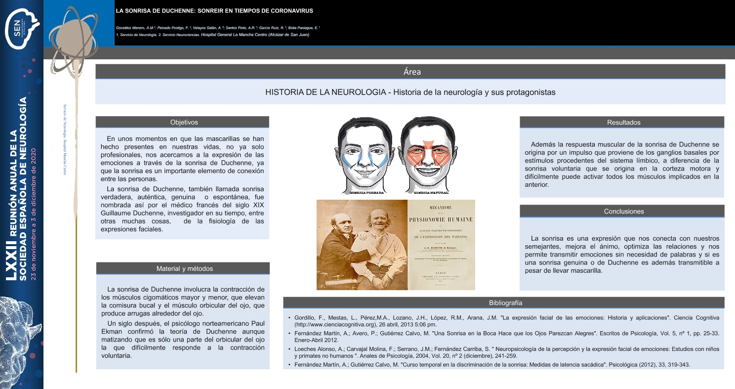 La sonrisa de Duchenne