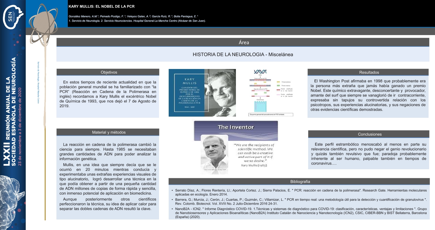 Kary Mullis: el nobel de la PCR