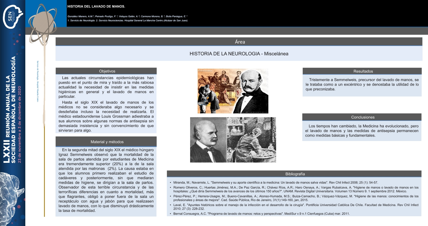 Historia del lavado de manos