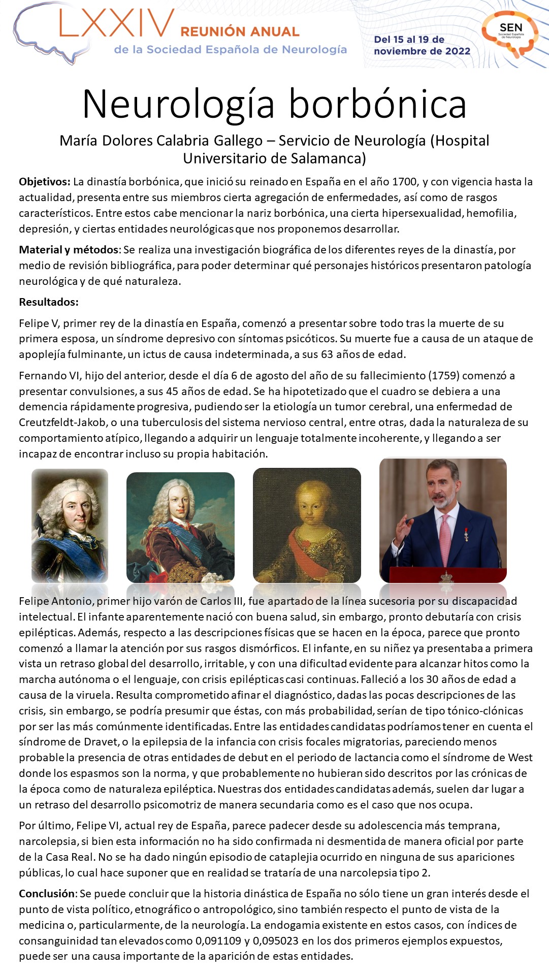 Neurología borbónica