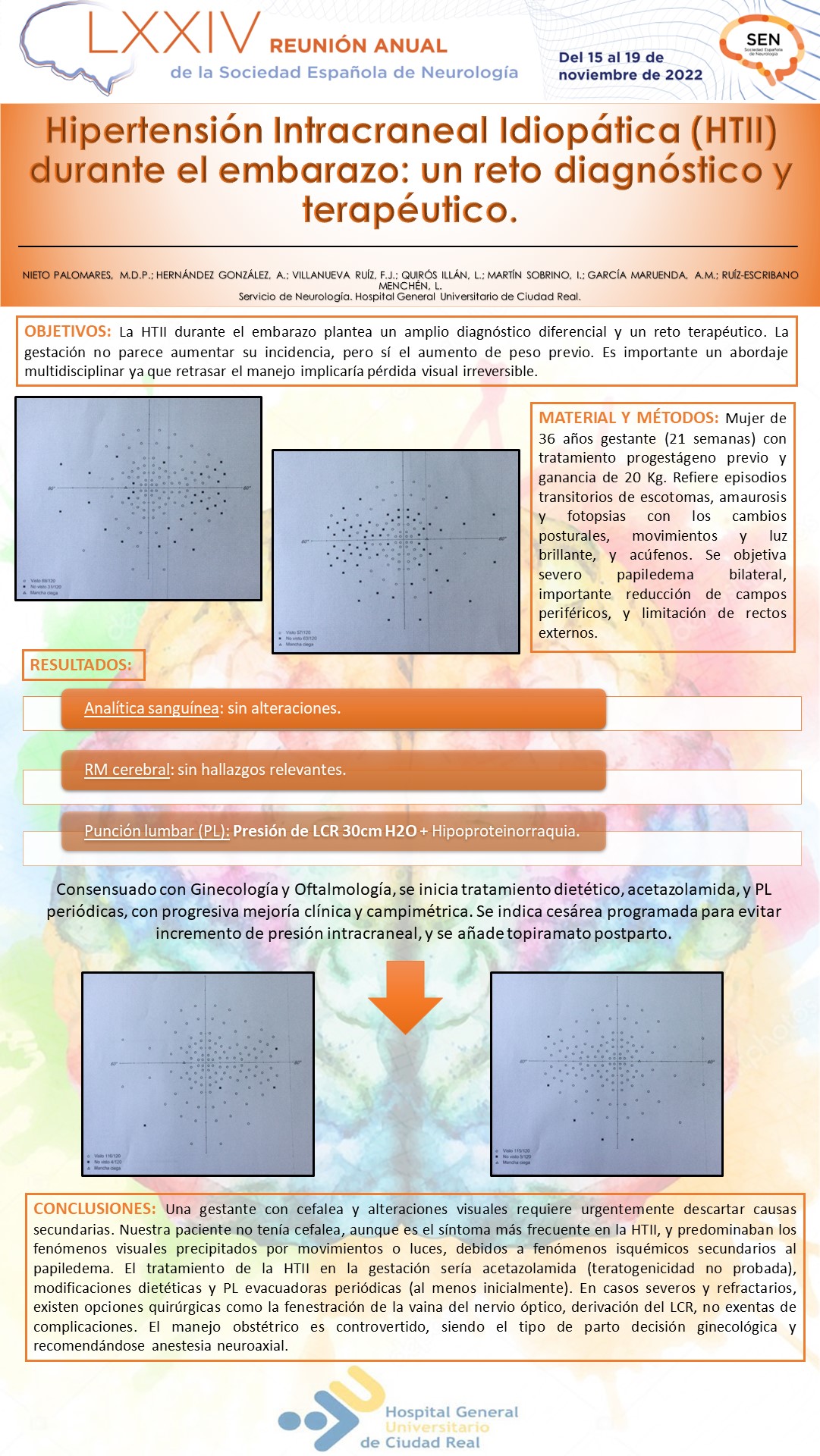 Hipertensión Intracraneal Idiopática (HTII) durante el embarazo: un reto diagnóstico y  terapéutico