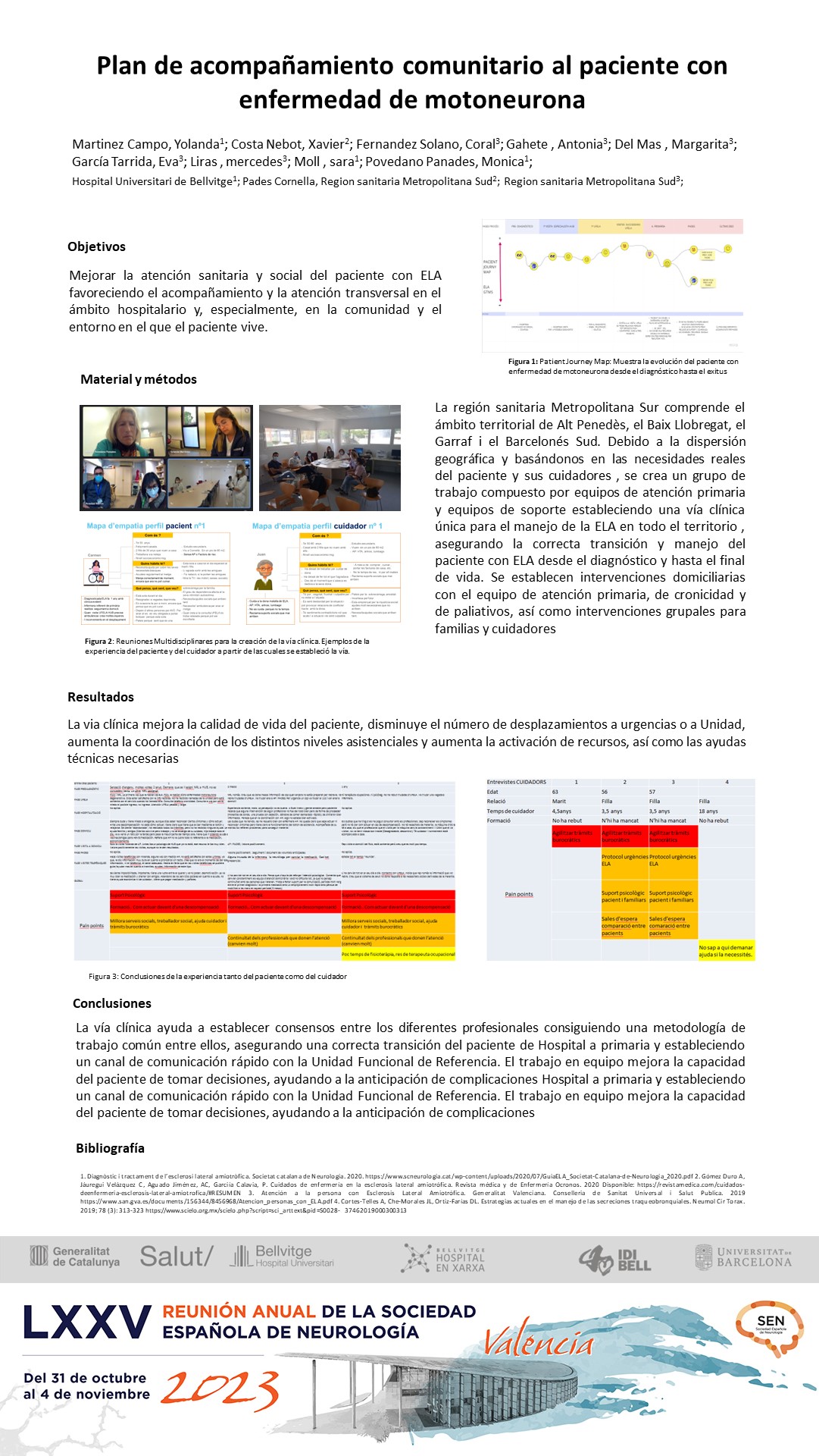 Plan de acompañamiento comunitario al paciente con enfermedad de motoneurona