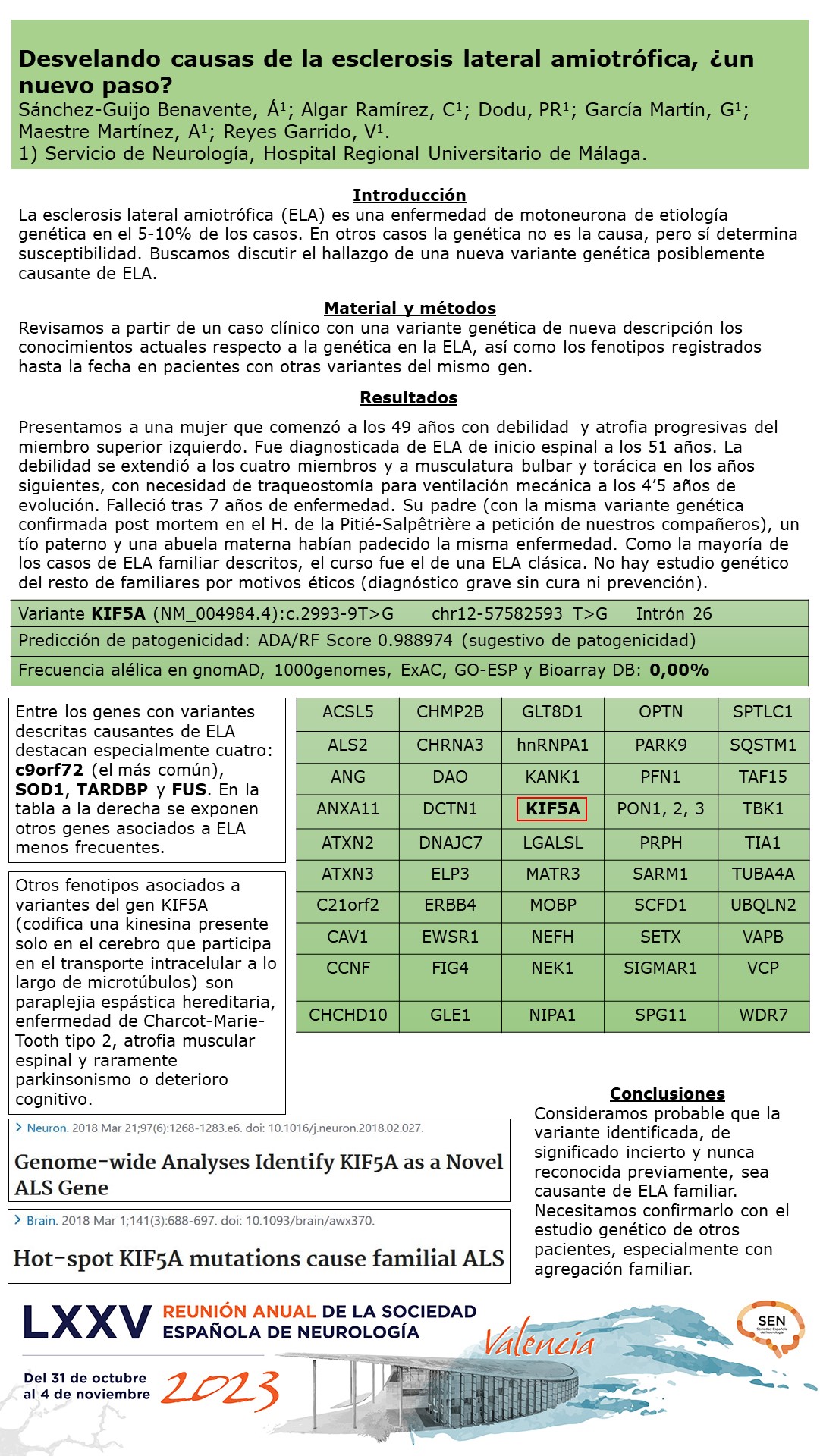 Desvelando causas de la esclerosis lateral amiotrófica, ¿un nuevo paso?