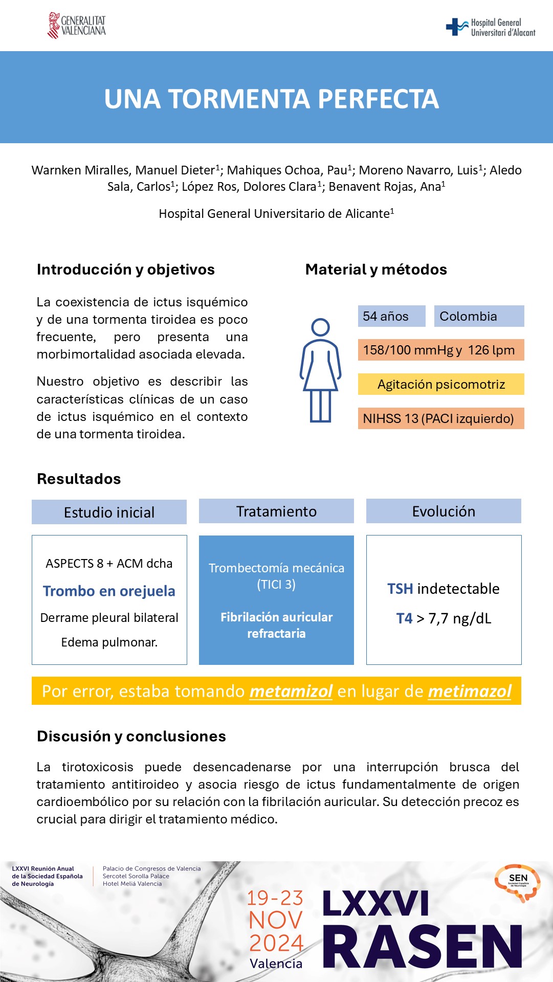 Una tormenta perfecta