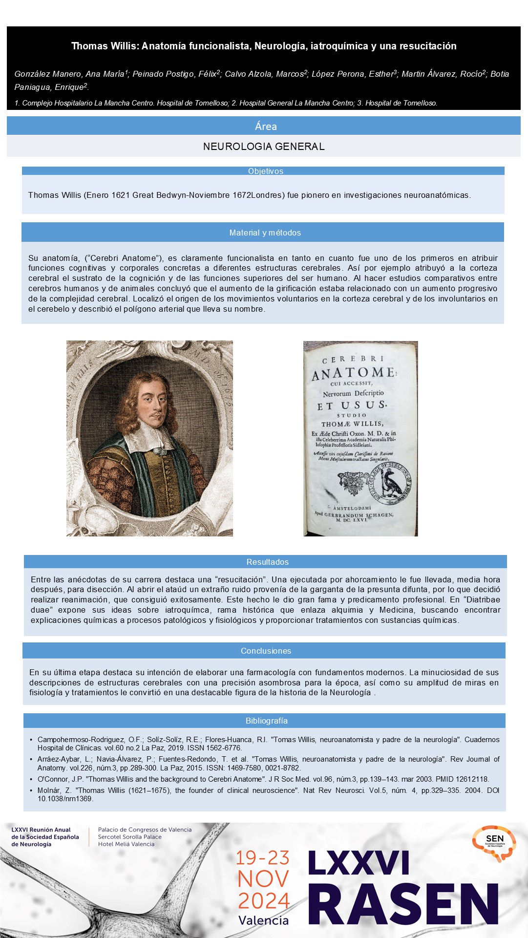 Thomas Willis: Anatomía funcionalista, Neurología, iatroquímica y una resucitación