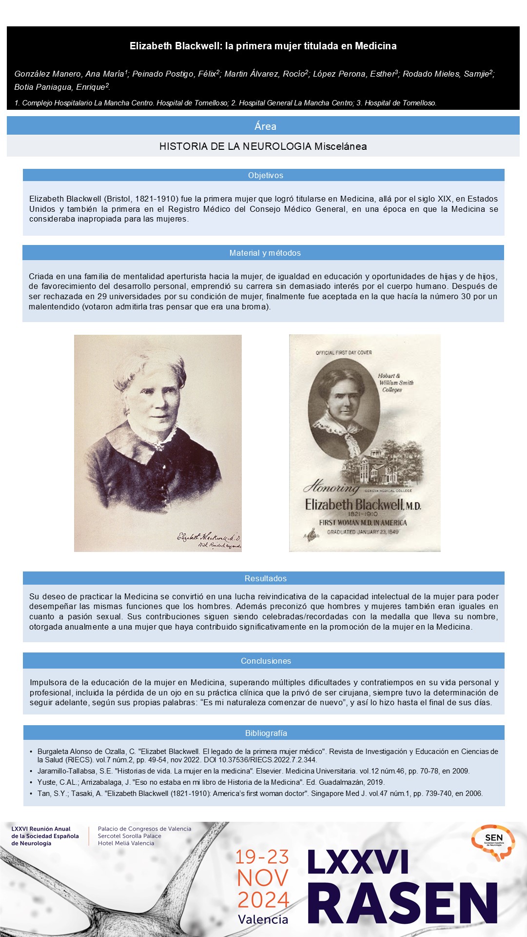 Elizabeth Blackwell: la primera mujer titulada en Medicina 