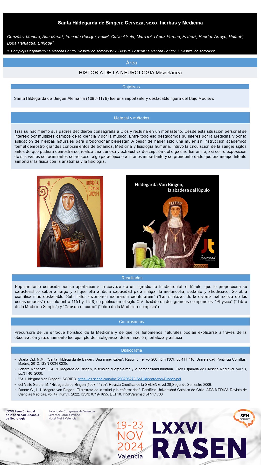 Santa Hildegarda de Bingen: Cerveza, sexo, hierbas y Medicina