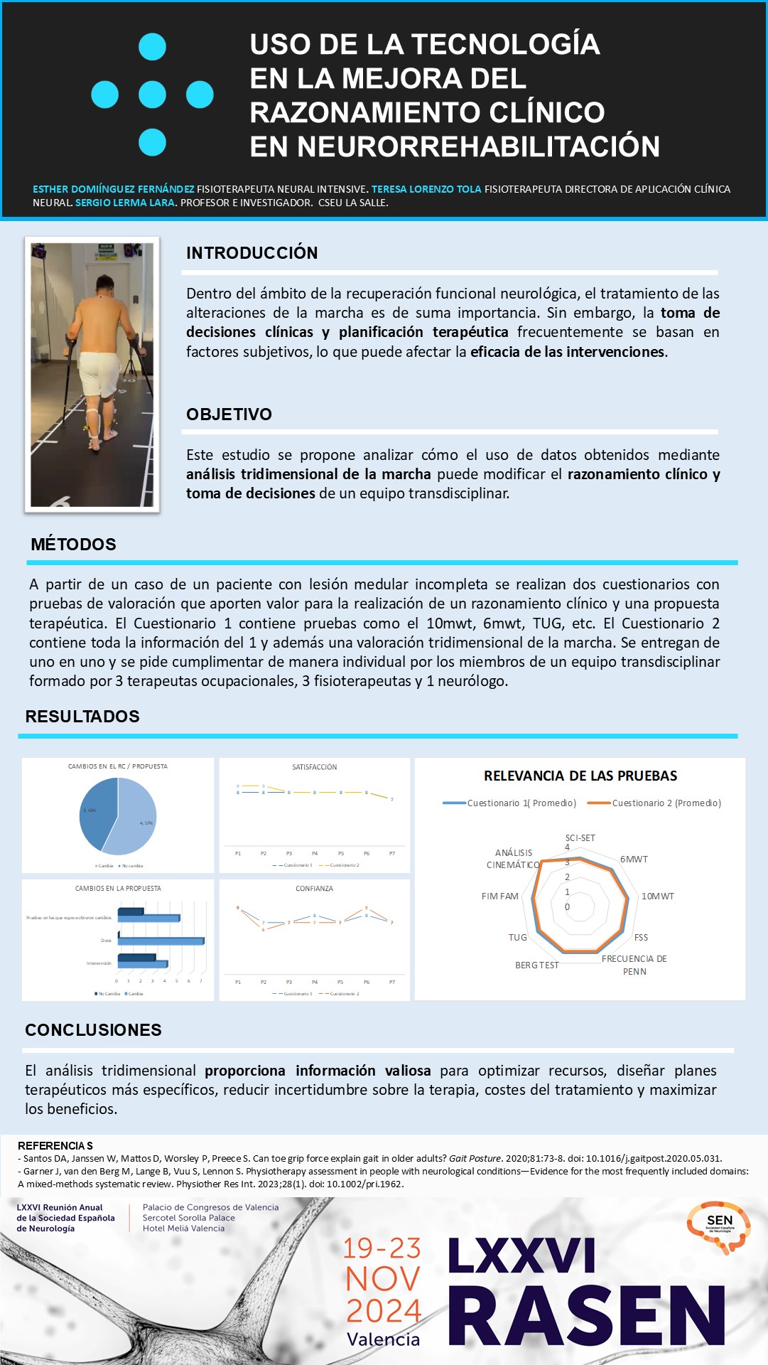 Uso de la tecnología en la mejora del razonamiento clínico en Neurorrehabilitación