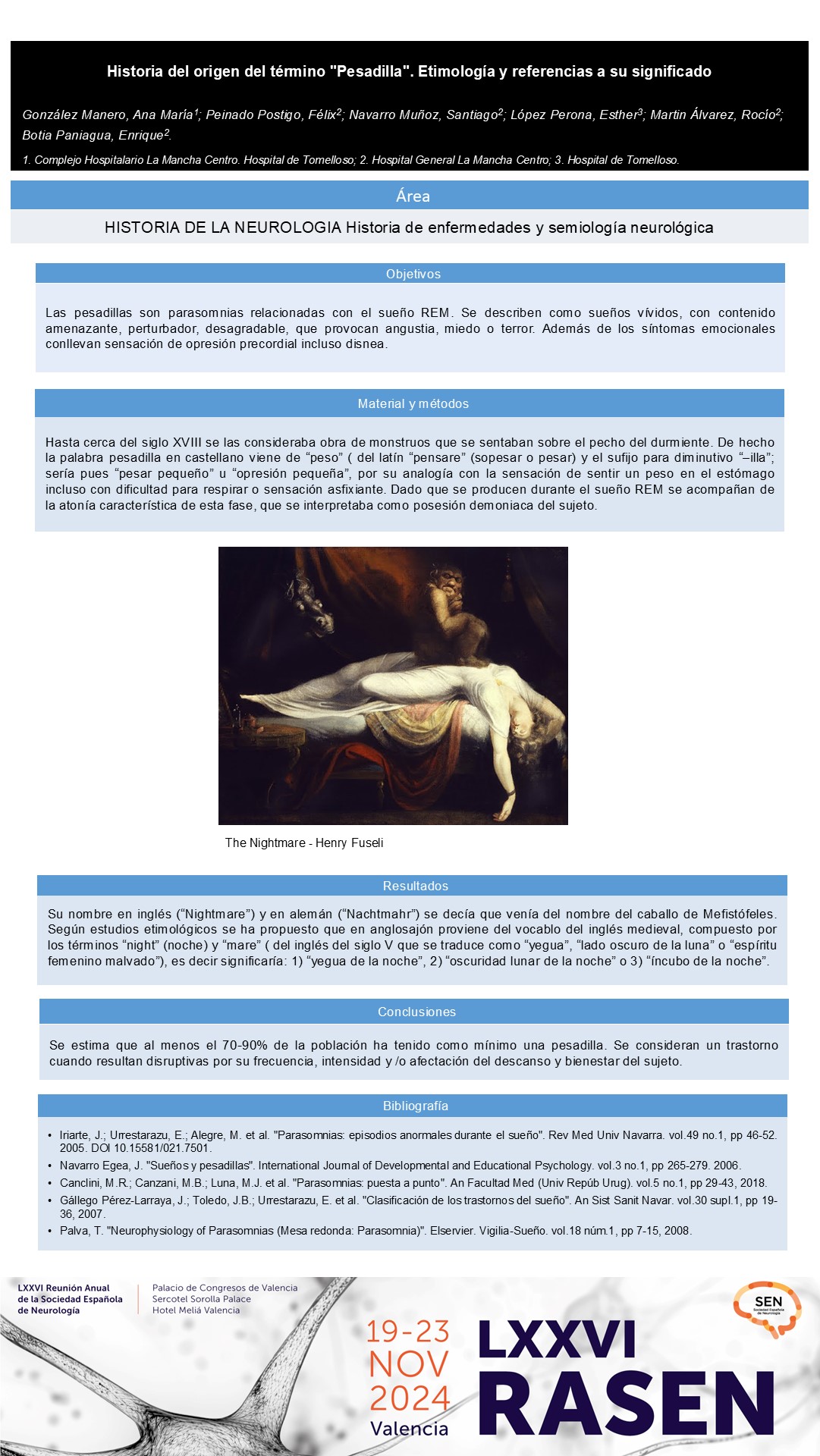 "Historia del origen del término ""Pesadilla"". Etimología y referencias a su significado"